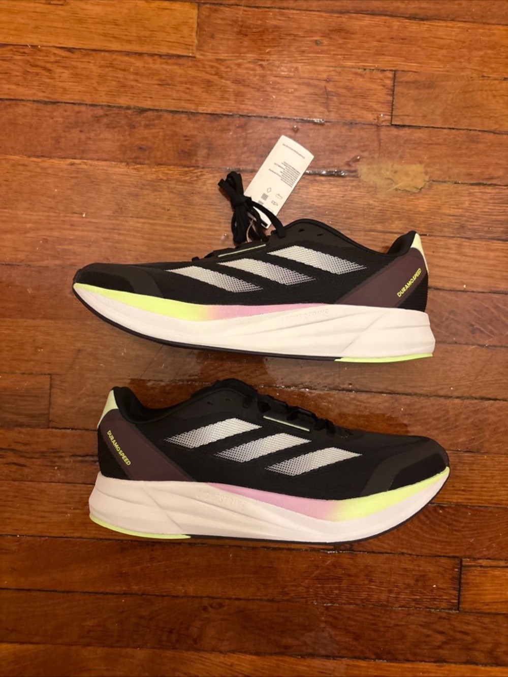 Men’s adidas Duramo speed Black Running Shoes size 11